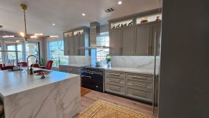 High end kitchen fixtures